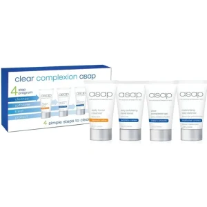 New Asap Clear Complexion Pack - GlowEssence Care - Embrace the Essence of Radiance with Premium Skincare Solutions