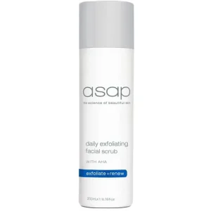 Best Asap Daily Exfoliating Facial Scrub 200ml - GlowEssence Care - Embrace the Essence of Radiance with Premium Skincare Solutions