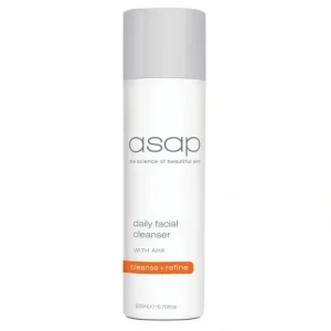 Wash*Asap Daily Facial Cleanser 200ml - GlowEssence Care - Embrace the Essence of Radiance with Premium Skincare Solutions