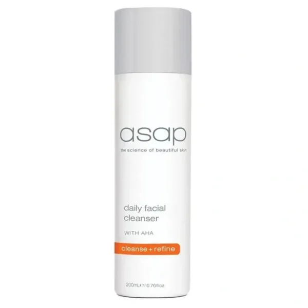 Wash*Asap Daily Facial Cleanser 200ml - GlowEssence Care - Embrace the Essence of Radiance with Premium Skincare Solutions
