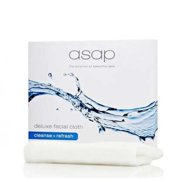 Clearance Asap Deluxe Facial Cloth - GlowEssence Care - Embrace the Essence of Radiance with Premium Skincare Solutions
