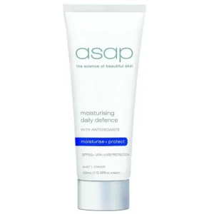 Flash Sale Asap Moisturising Daily Defence Spf50+ 100ml - GlowEssence Care - Embrace the Essence of Radiance with Premium Skincare Solutions