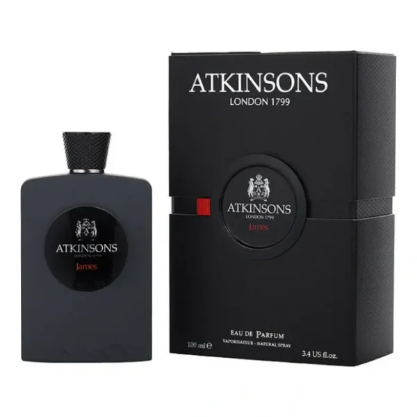 Shop All*Atkinsons James Eau De Parfum Spray 100ml/3.3oz - GlowEssence Care - Embrace the Essence of Radiance with Premium Skincare Solutions