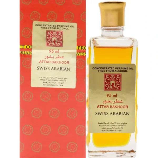 Hot Attar Bakhoor ER8E by Swiss Arabian for Unisex - 3.2 oz Perfume Oil - GlowEssence Care - Embrace the Essence of Radiance with Premium Skincare Solutions