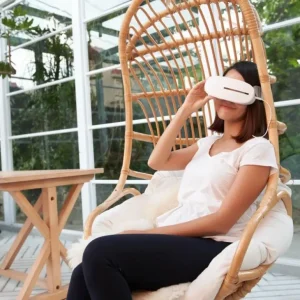 Flash Sale Aurai Aurai Vision Plus Hot Compress Water Vibration Eye Heat Massager - GlowEssence Care - Embrace the Essence of Radiance with Premium Skincare Solutions