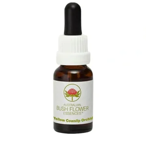Fashion Australian Bush Flower Essences Australian Bush Yellow Cowslip Orchid 15ml - GlowEssence Care - Embrace the Essence of Radiance with Premium Skincare Solutions