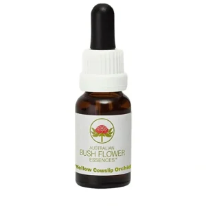 Lip-care*Australian Bush Flower Essences Australian Bush Yellow Cowslip Orchid 15ml - GlowEssence Care - Embrace the Essence of Radiance with Premium Skincare Solutions