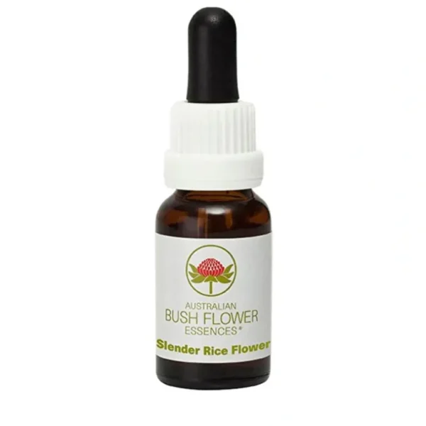 Sale Australian Bush Flower Essences Slender Rice Flower 15ml - GlowEssence Care - Embrace the Essence of Radiance with Premium Skincare Solutions