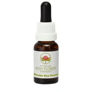 Beauty*Australian Bush Flower Essences Slender Rice Flower 15ml - GlowEssence Care - Embrace the Essence of Radiance with Premium Skincare Solutions