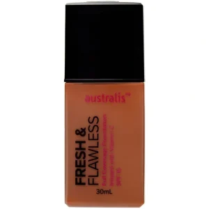 Best Australis Fresh & Flawless Foundation 30ml Shell - GlowEssence Care - Embrace the Essence of Radiance with Premium Skincare Solutions