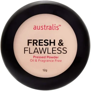 Best Sale Australis Fresh & Flawless Pressed Powder 11g - Natural - GlowEssence Care - Embrace the Essence of Radiance with Premium Skincare Solutions