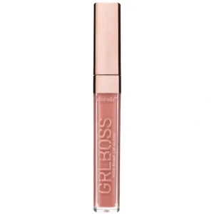 Best Australis Grlboss High Shine Lip Gloss 5.2ml - Peachy Keen - GlowEssence Care - Embrace the Essence of Radiance with Premium Skincare Solutions