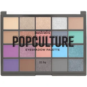 Cheap Australis Popculture Eyeshadow Palette 22.5g - GlowEssence Care - Embrace the Essence of Radiance with Premium Skincare Solutions