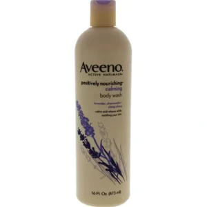 Clearance Aveeno Active Naturals Positively Nourishing Hydrating Body Wash by Aveeno for Unisex - 16 oz Body Wash - GlowEssence Care - Embrace the Essence of Radiance with Premium Skincare Solutions