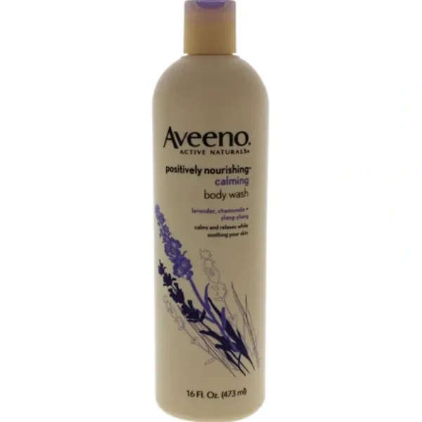 Clearance Aveeno Active Naturals Positively Nourishing Hydrating Body Wash by Aveeno for Unisex - 16 oz Body Wash - GlowEssence Care - Embrace the Essence of Radiance with Premium Skincare Solutions