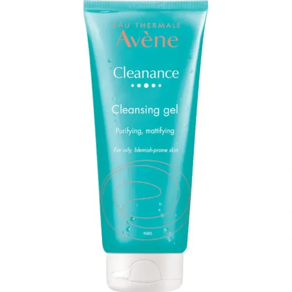 Wash*Avene Cleanance Cleansing Gel 200 ml - GlowEssence Care - Embrace the Essence of Radiance with Premium Skincare Solutions