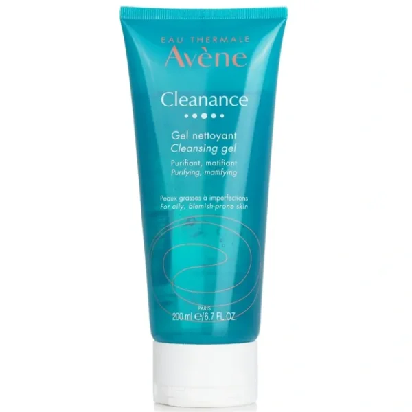 Shop All*Avene Cleanance Cleansing Gel 200ml/6.7oz - GlowEssence Care - Embrace the Essence of Radiance with Premium Skincare Solutions