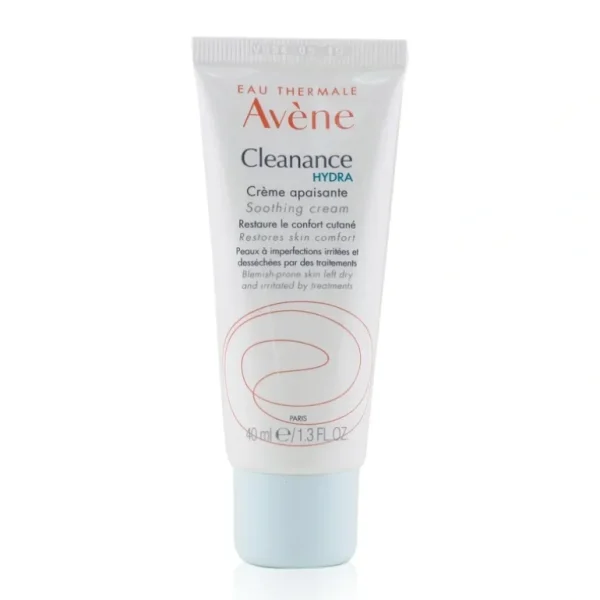 Best Sale Avene Cleanance HYDRA Soothing Cream 40ml/1.3oz - GlowEssence Care - Embrace the Essence of Radiance with Premium Skincare Solutions