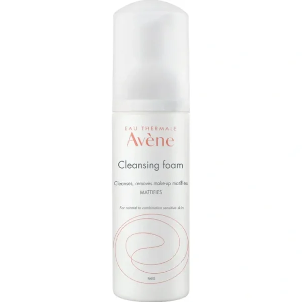 Wash*Avene Cleansing Foam 150ml - GlowEssence Care - Embrace the Essence of Radiance with Premium Skincare Solutions