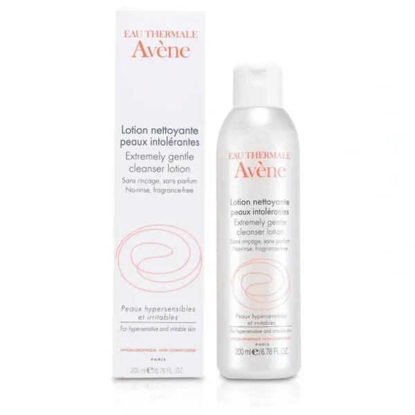 Flash Sale Avene Extremely Gentle Cleanser Lotion (For Hypersensitive & Irritable Skin) 200ml/6.76oz - GlowEssence Care - Embrace the Essence of Radiance with Premium Skincare Solutions