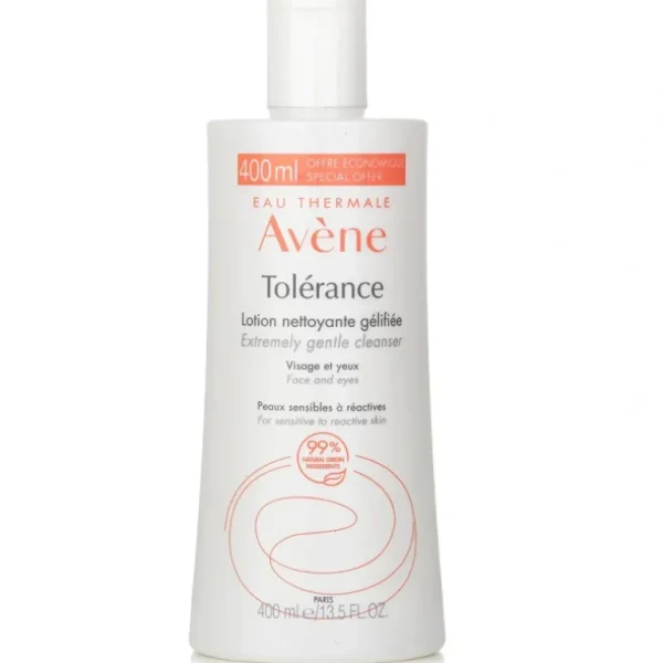 Shop Avene Tolerance Extremely Gentle Cleanser 400ml/13.5oz - GlowEssence Care - Embrace the Essence of Radiance with Premium Skincare Solutions