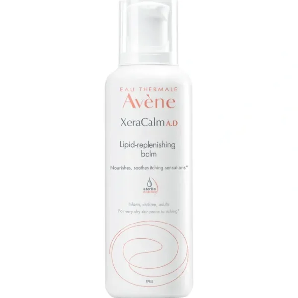 Flash Sale Avene Xeracalm A. D Lipid-Replenishing Balm 400 ml - GlowEssence Care - Embrace the Essence of Radiance with Premium Skincare Solutions