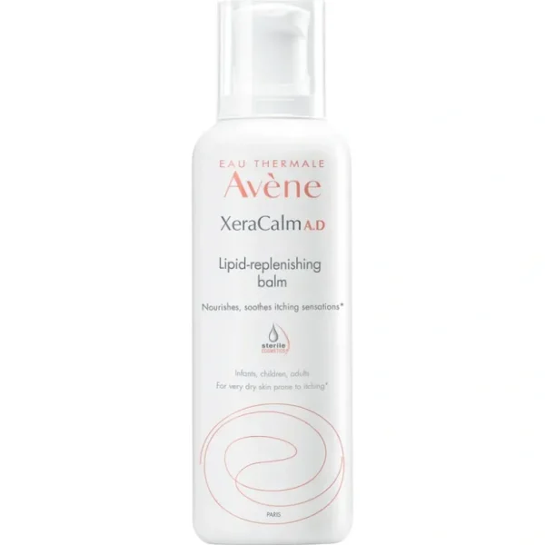 Wash*Avene Xeracalm A. D Lipid-Replenishing Balm 400 ml - GlowEssence Care - Embrace the Essence of Radiance with Premium Skincare Solutions