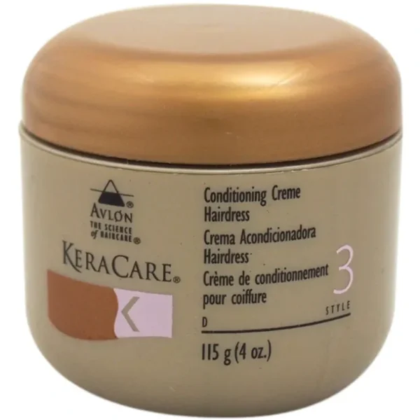 Cheap Avlon KeraCare Conditioning Creme Hairdress by Avlon for Unisex - 4 oz Creme - GlowEssence Care - Embrace the Essence of Radiance with Premium Skincare Solutions