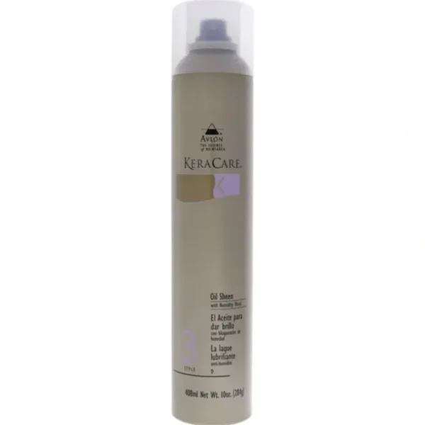 New Avlon KeraCare Oil Sheen With Humidity Block by Avlon for Unisex - 10 oz Hairspray - GlowEssence Care - Embrace the Essence of Radiance with Premium Skincare Solutions