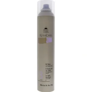 Hair-care*Avlon KeraCare Oil Sheen With Humidity Block by Avlon for Unisex - 10 oz Hairspray - GlowEssence Care - Embrace the Essence of Radiance with Premium Skincare Solutions
