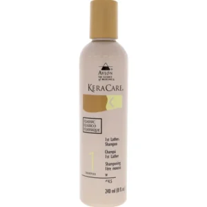 Clearance Avlon KeraCare 1st Lather Shampoo by Avlon for Unisex - 8 oz Shampoo - GlowEssence Care - Embrace the Essence of Radiance with Premium Skincare Solutions