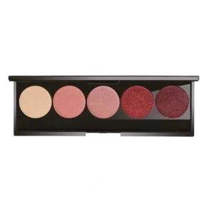 Discount B Cosmic Pressed Eyeshadow Palette (5 Colors) - Silky Red - GlowEssence Care - Embrace the Essence of Radiance with Premium Skincare Solutions