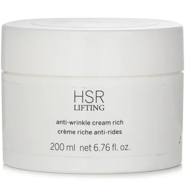 New Babor HSR Lifting Anti-Wrinkle Cream Rich (Salon Size) 200ml/6.76oz - GlowEssence Care - Embrace the Essence of Radiance with Premium Skincare Solutions