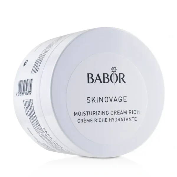 Shop All*Babor Skinovage Moisturizing Cream Rich (Salon Size) 200ml/6.7oz - GlowEssence Care - Embrace the Essence of Radiance with Premium Skincare Solutions