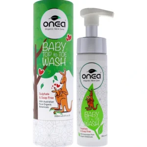 Wash*Baby Top to Toe Wash by ONEA for Kids - 6.8 oz Body Wash - GlowEssence Care - Embrace the Essence of Radiance with Premium Skincare Solutions