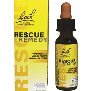 Beauty*Bach Flower Remedies Rescue Remedy Drops 20ml - GlowEssence Care - Embrace the Essence of Radiance with Premium Skincare Solutions