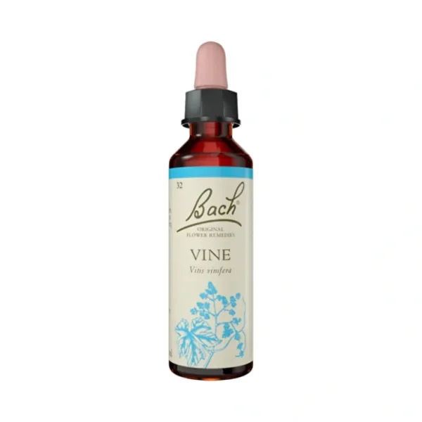 Shop All*Bach Flower Remedies Vine 20ml - GlowEssence Care - Embrace the Essence of Radiance with Premium Skincare Solutions