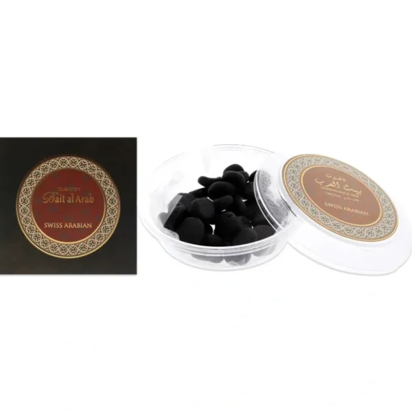 Shop All*Bakhoor Bait Al Arab by Swiss Arabian for Unisex - 40 Pc Tablets - GlowEssence Care - Embrace the Essence of Radiance with Premium Skincare Solutions