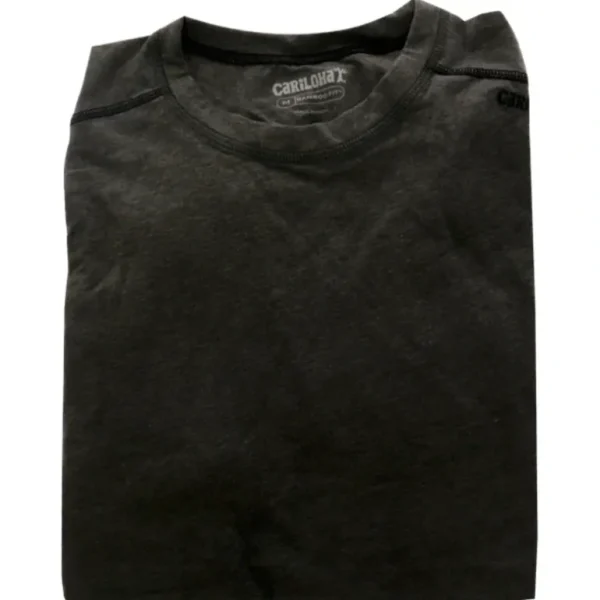 Best Bamboo Athletic Crew T-Shirt - Carbon Heather by Cariloha for Men - 1 Pc T-Shirt (M) - GlowEssence Care - Embrace the Essence of Radiance with Premium Skincare Solutions