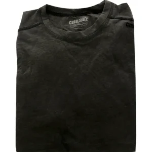 Lip-care*Bamboo Athletic Crew T-Shirt - Carbon Heather by Cariloha for Men - 1 Pc T-Shirt (M) - GlowEssence Care - Embrace the Essence of Radiance with Premium Skincare Solutions
