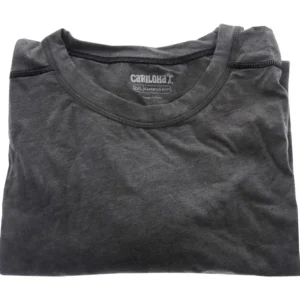 Cheap Bamboo Athletic Crew T-Shirt - Carbon Heather by Cariloha for Men - 1 Pc T-Shirt (2XL) - GlowEssence Care - Embrace the Essence of Radiance with Premium Skincare Solutions