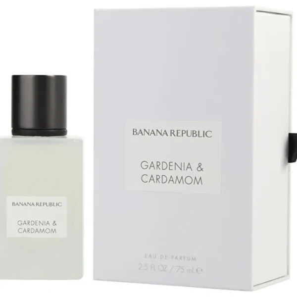Shop All*Banana Republic Gardenia & Cardamom Eau De Parfum Spray 75ml/2.5oz - GlowEssence Care - Embrace the Essence of Radiance with Premium Skincare Solutions