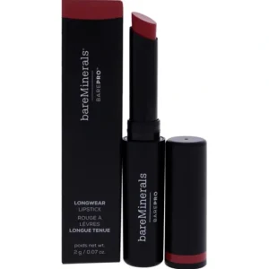 Best Sale bareMinerals Barepro Longwear Lipstick - Geranium by bareMinerals for Women - 0.07 oz Lipstick - GlowEssence Care - Embrace the Essence of Radiance with Premium Skincare Solutions