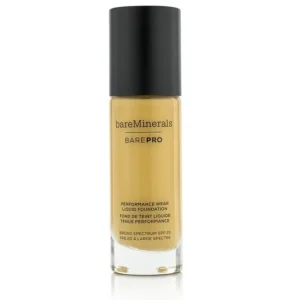 Best Sale BareMinerals BarePro Performance Wear Liquid Foundation SPF20 - # 16 Sandstone 30ml/1oz - GlowEssence Care - Embrace the Essence of Radiance with Premium Skincare Solutions