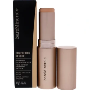 Online bareMinerals Complexion Rescue Hydrating Foundation Stick SPF 25 - 02 Vanilla by bareMinerals for Women - 0.35 oz Foundation - GlowEssence Care - Embrace the Essence of Radiance with Premium Skincare Solutions