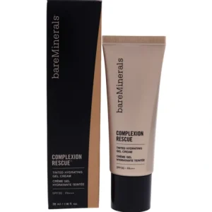 Complexion-care*bareMinerals Complexion Rescue Tinted Hydrating Gel Cream SPF 30 - 6.5 Desert by bareMinerals for Women - 1.18 oz Foundation - GlowEssence Care - Embrace the Essence of Radiance with Premium Skincare Solutions