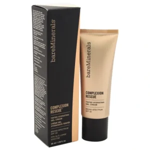 Complexion-care*bareMinerals Complexion Rescue Tinted Hydrating Gel Cream SPF 30 - 02 Vanilla by bareMinerals for Women - 1.18 oz Foundation - GlowEssence Care - Embrace the Essence of Radiance with Premium Skincare Solutions