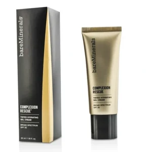 Best BareMinerals Complexion Rescue Tinted Hydrating Gel Cream SPF30 - #04 Suede 35ml/1.18oz - GlowEssence Care - Embrace the Essence of Radiance with Premium Skincare Solutions