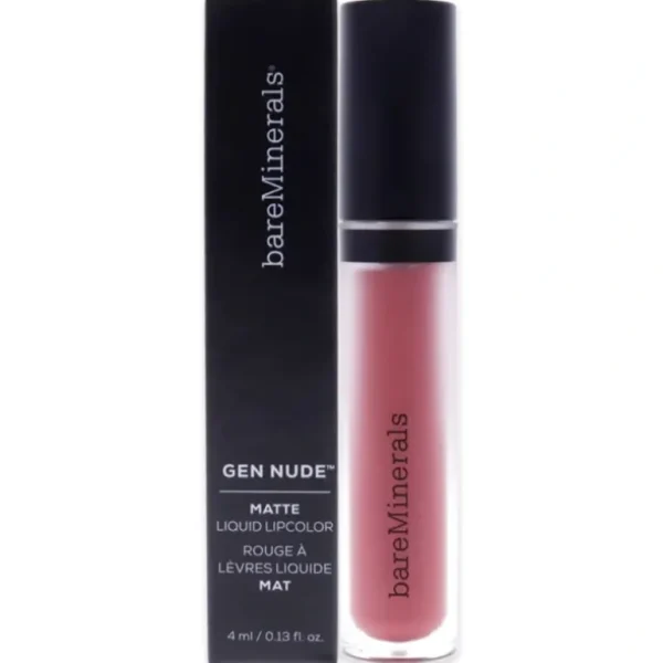 New bareMinerals Gen Nude Matte Liquid Lipcolor - Juju by bareMinerals for Women - 0.13 oz Lipstick - GlowEssence Care - Embrace the Essence of Radiance with Premium Skincare Solutions