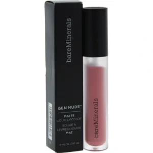 Online bareMinerals Gen Nude Matte Liquid Lipcolor - Swag by bareMinerals for Women - 0.13 oz Lipstick - GlowEssence Care - Embrace the Essence of Radiance with Premium Skincare Solutions